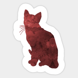 Cat Sticker